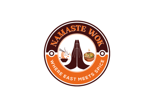 Namaste Wok logo